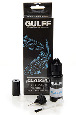 Gulff - Classic Clear 15ml, Biodegradable UV Resin